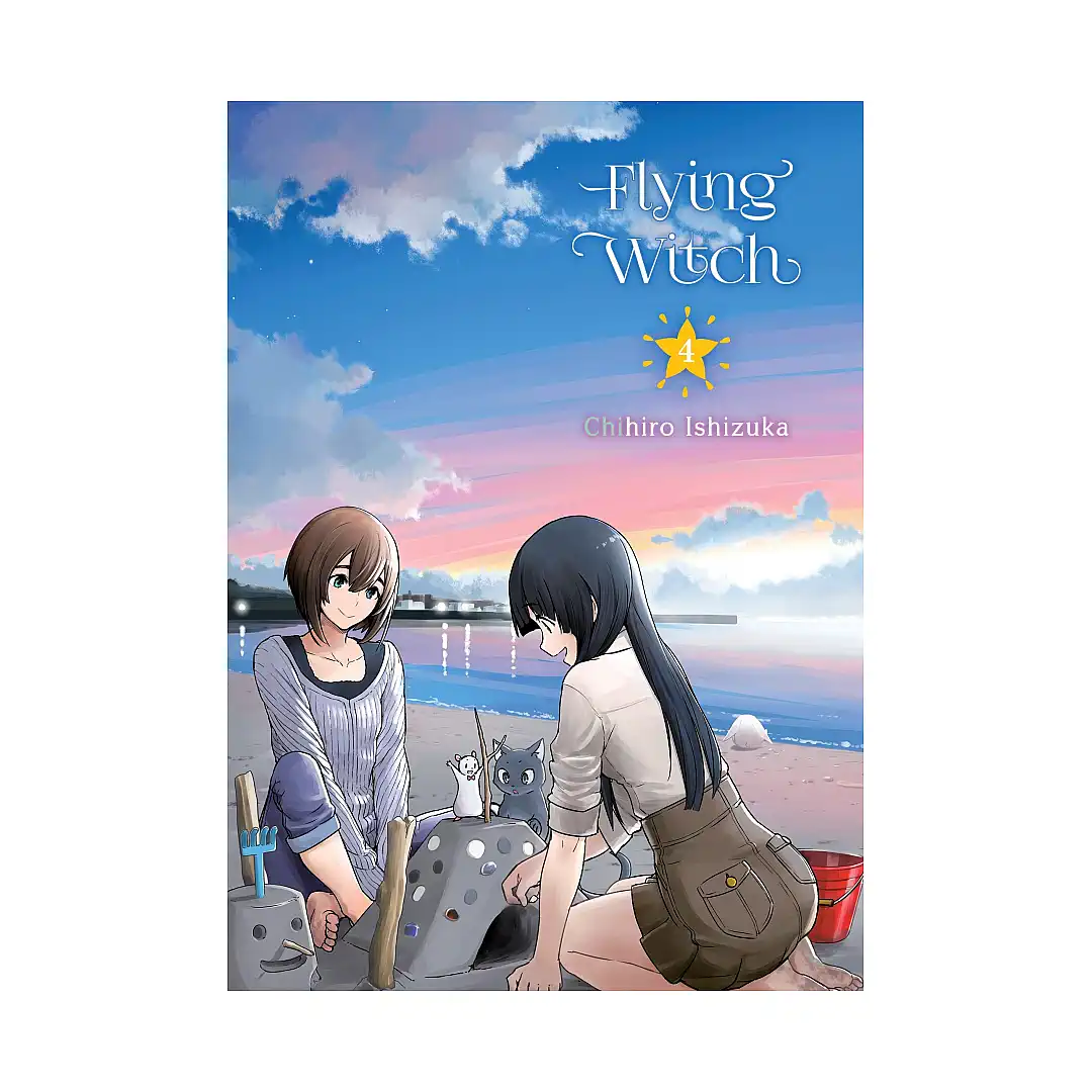 Flying Witch (Manga) Volume 04