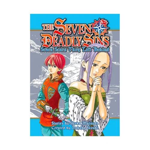The Seven Deadly Sins: Seven Scars They Left Behind (Novel)