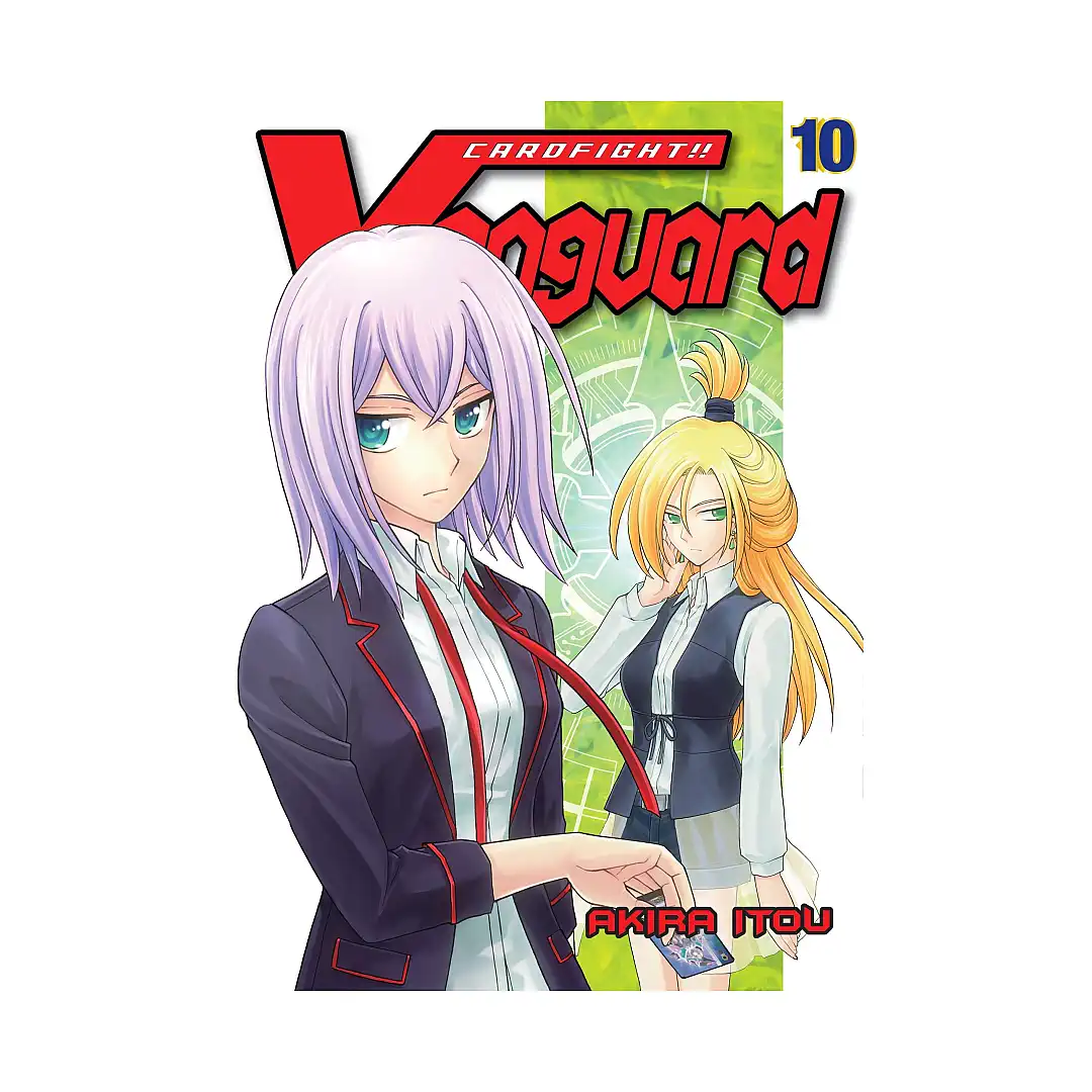 Cardfight!! Vanguard (Manga) Volume 10