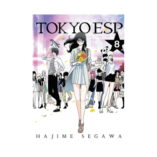 Tokyo ESP (Manga) Volume 08