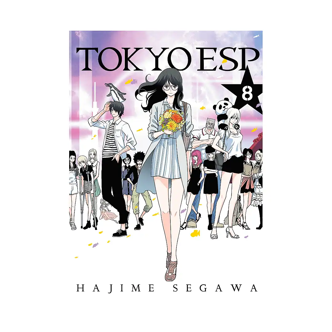 9781945054181 Tokyo ESP (Manga) Volume 08