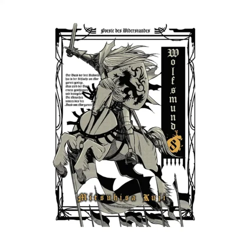 Wolfsmund (Manga) Volume 08