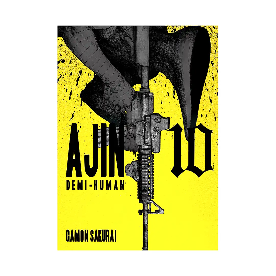 9781945054280 Ajin: Demi-Human (Manga) Volume 10