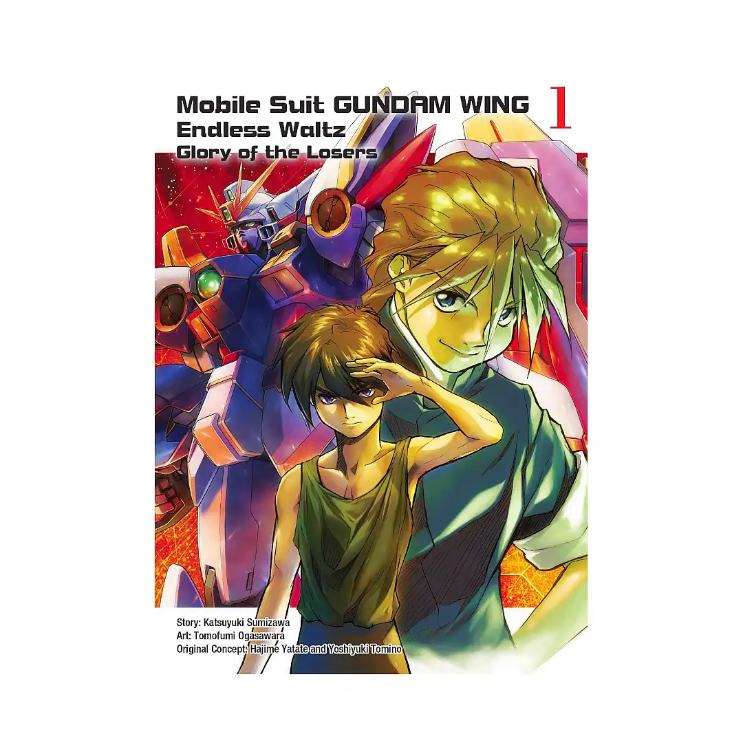 Mobile Suit Gundam: Wing: Glory of the Losers (Manga) Volume 01