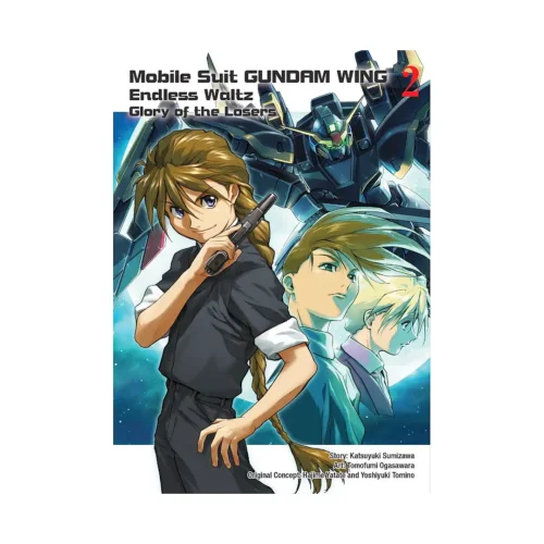 Mobile Suit Gundam: Wing: Glory of the Losers (Manga) Volume 02