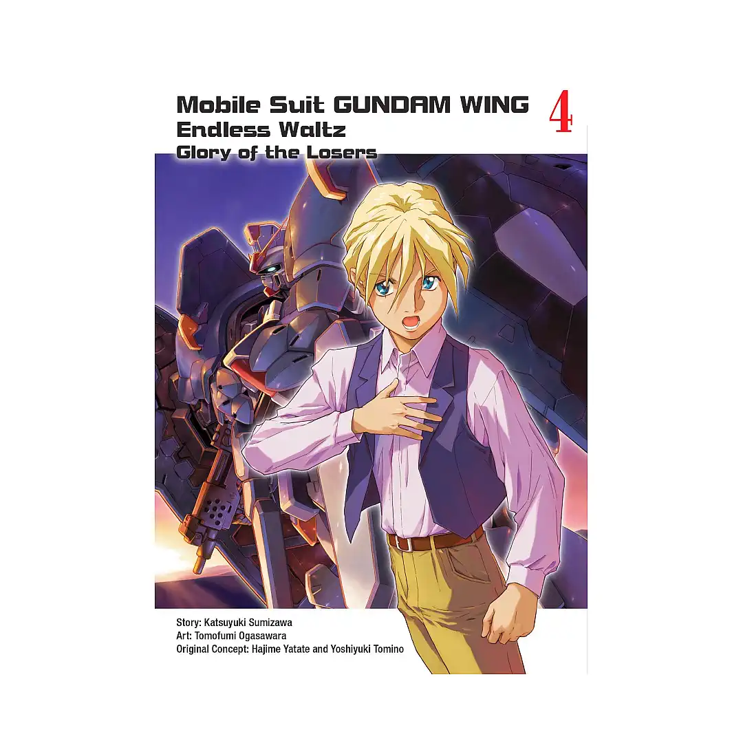 Mobile Suit Gundam: Wing: Glory of the Losers (Manga) Volume 04
