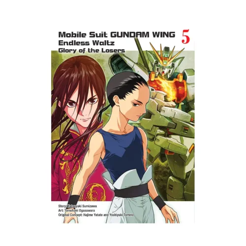 Mobile Suit Gundam: Wing: Glory of the Losers (Manga) Volume 05