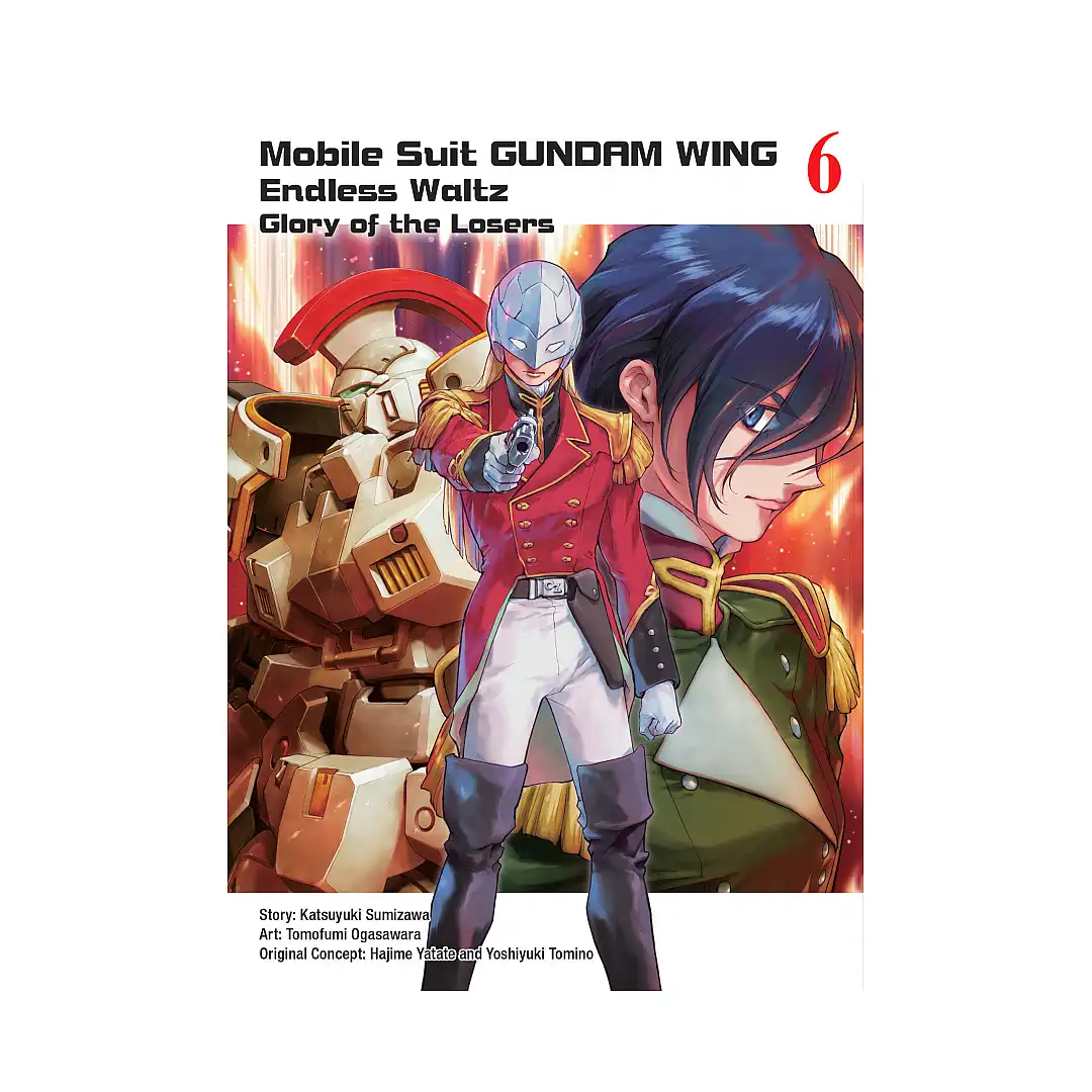 Mobile Suit Gundam: Wing: Glory of the Losers (Manga) Volume 06