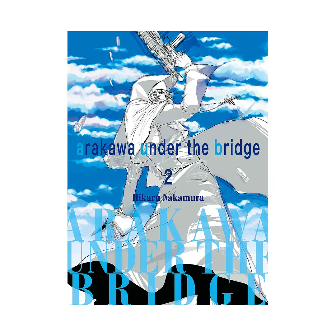 9781945054426 Arakawa Under the Bridge (Manga) Volume 02