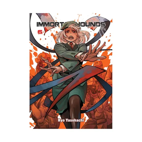 Immortal Hounds (Manga) Volume 06