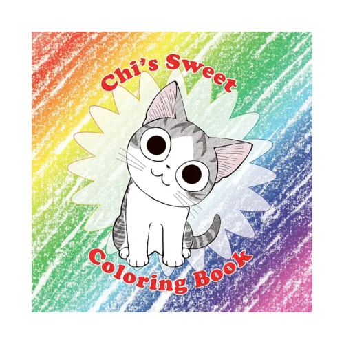 9781945054655 Chi's Sweet Coloring Book (Activity Book)