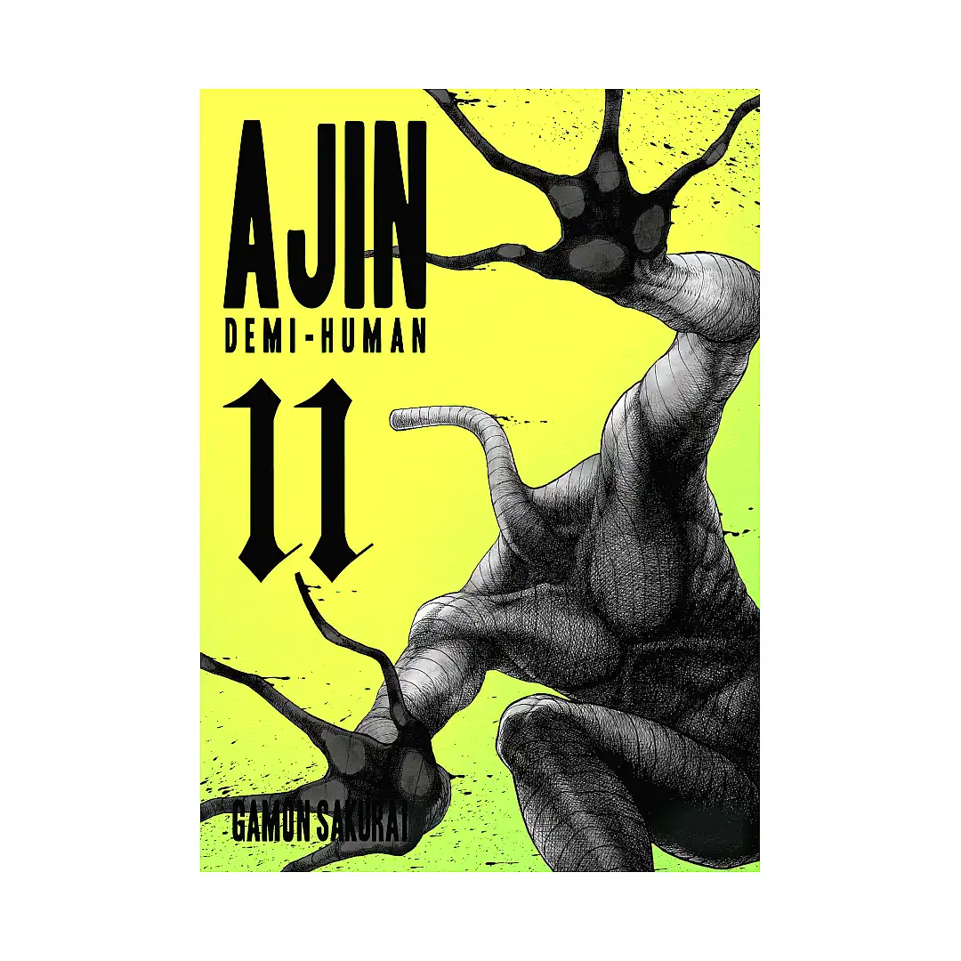 9781945054693 Ajin: Demi-Human (Manga) Volume 11