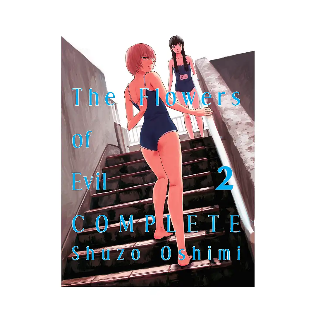 The Flowers of Evil 3-In-1 Omnibus Edition [04-05-06] (Manga) Volume 02