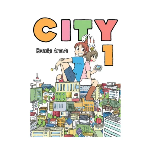City (Manga) Volume 01