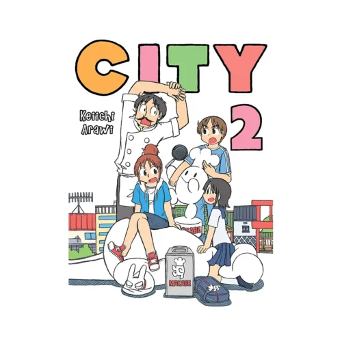 City (Manga) Volume 02