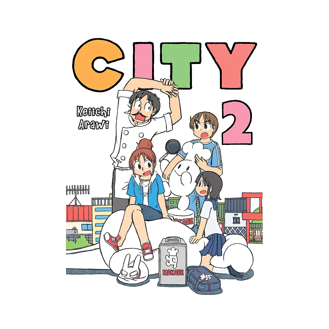 City (Manga) Volume 02