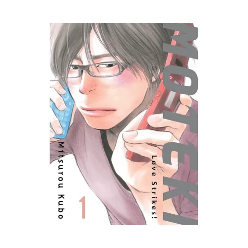 Moteki: Love Strikes! (Manga) Volume 01