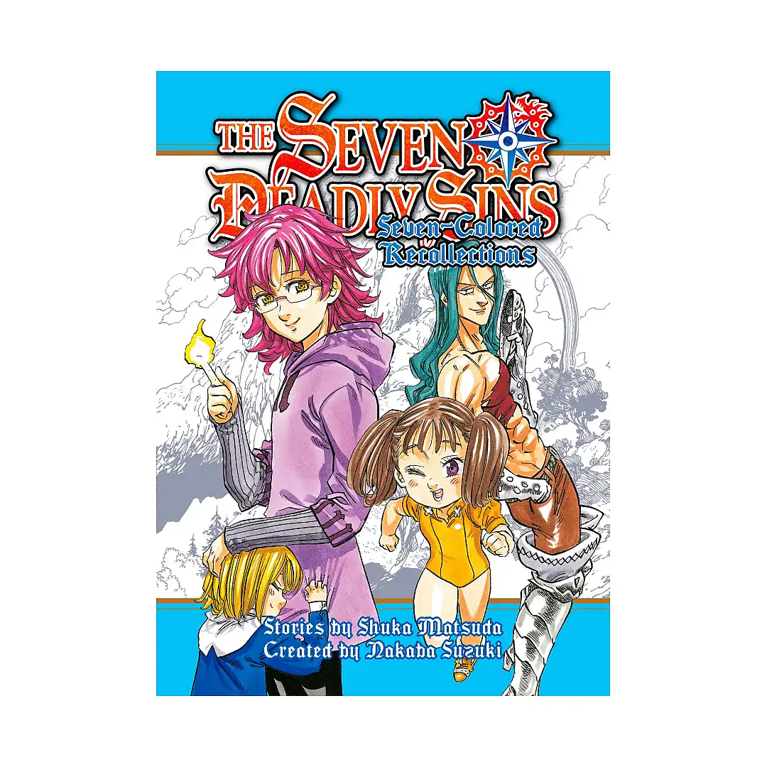 The Seven Deadly Sins: Seven-Colored Recollections (Illustration Book)