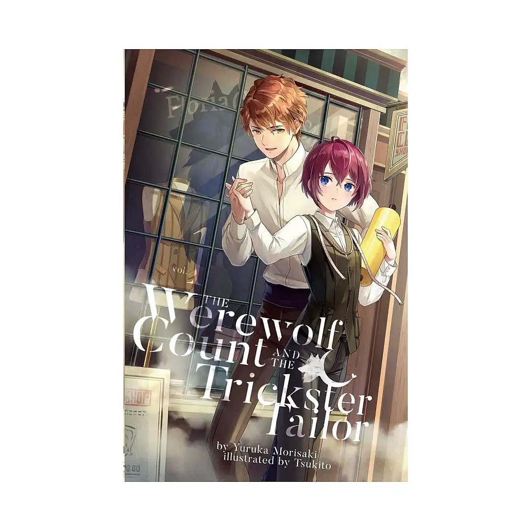 The Werewolf Count and the Trickster Tailor (Light Novel) Volume 01