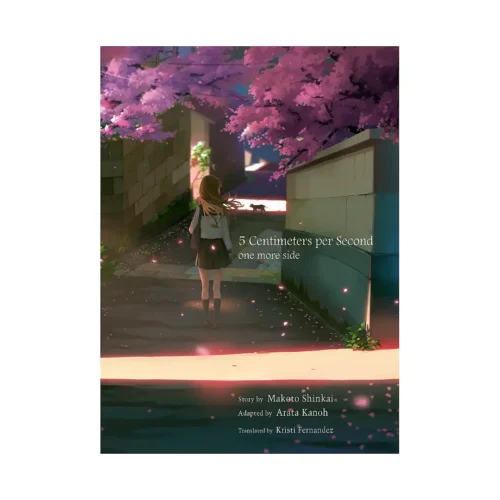 5 Centimeters Per Second: One More Side (Light Novel)