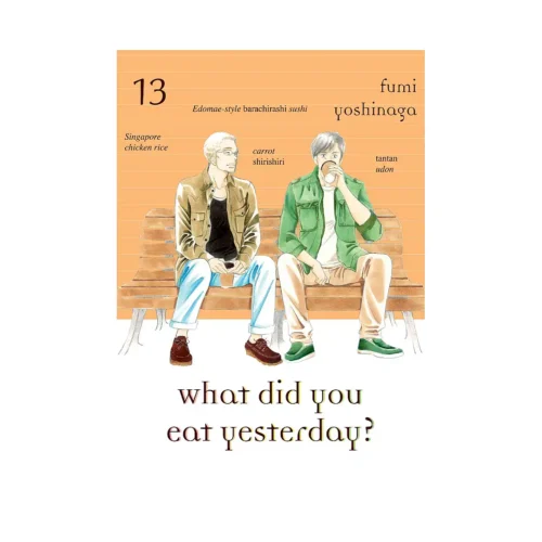 9781947194106 What Did You Eat Yesterday? (Manga) Volume 13