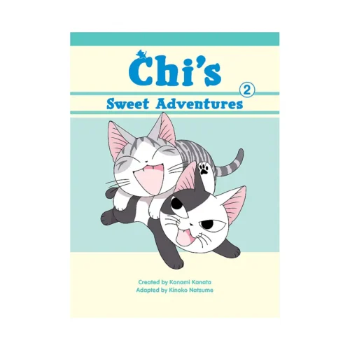 Chi's Sweet Adventures (Manga) Volume 02