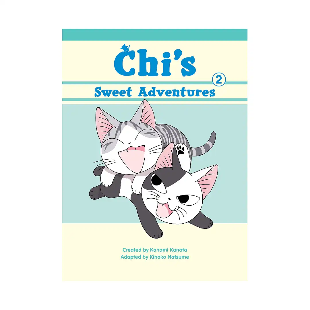Chi's Sweet Adventures (Manga) Volume 02