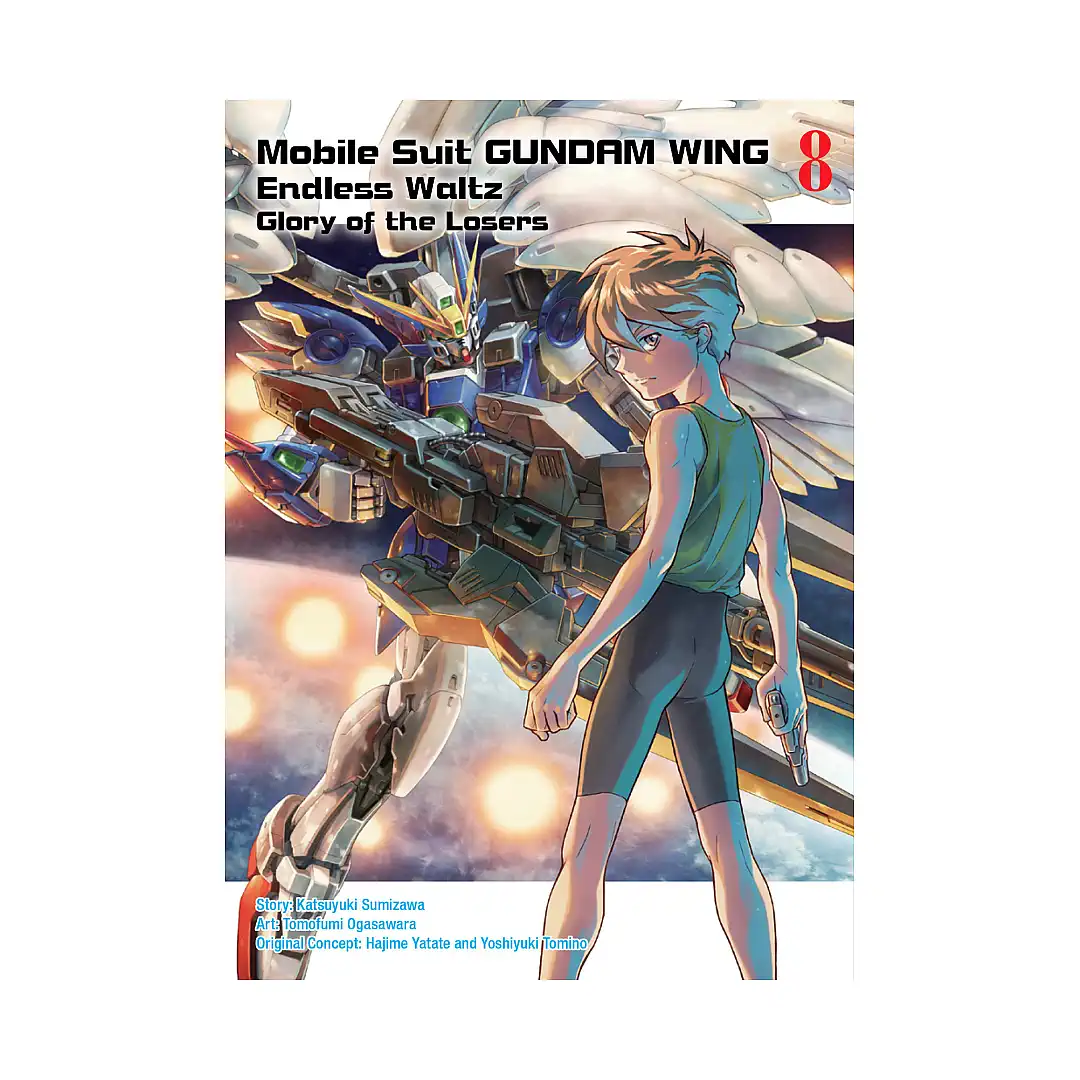 Mobile Suit Gundam: Wing: Glory of the Losers (Manga) Volume 08