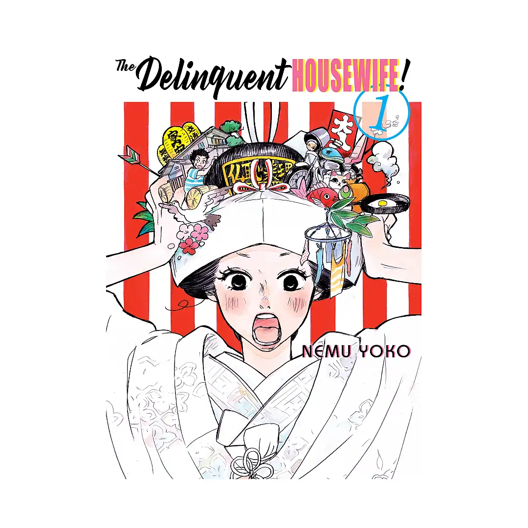 The Delinquent Housewife! (Manga) Volume 01