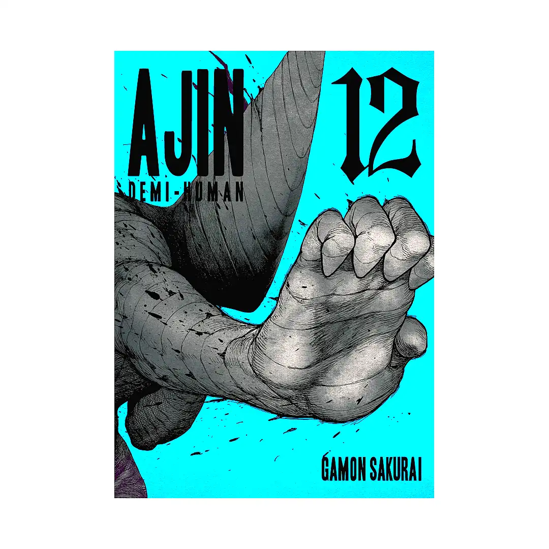9781947194205 Ajin: Demi-Human (Manga) Volume 12
