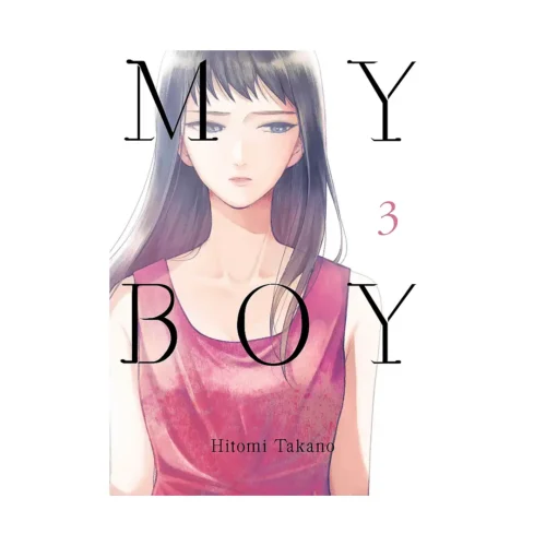 My Boy (Manga) Volume 03