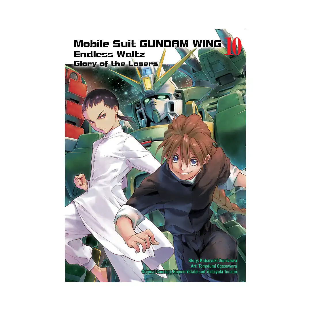 Mobile Suit Gundam: Wing: Glory of the Losers (Manga) Volume 10