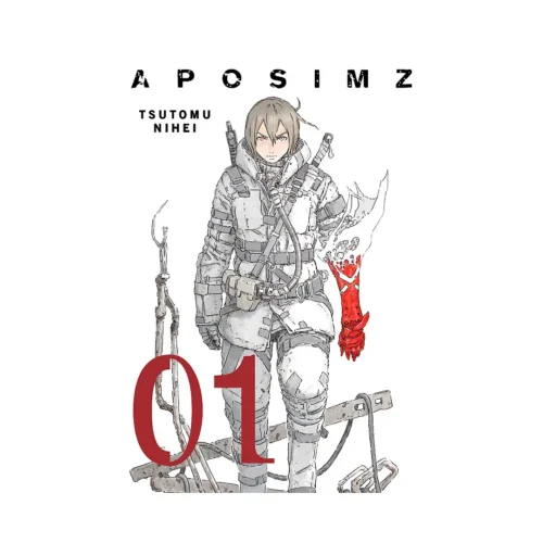 9781947194304 Aposimz (Manga) Volume 01