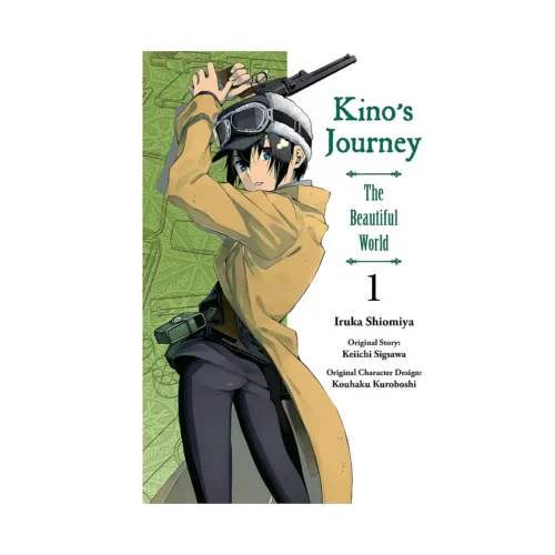 Kino's Journey: The Beautiful World (Manga) Volume 01