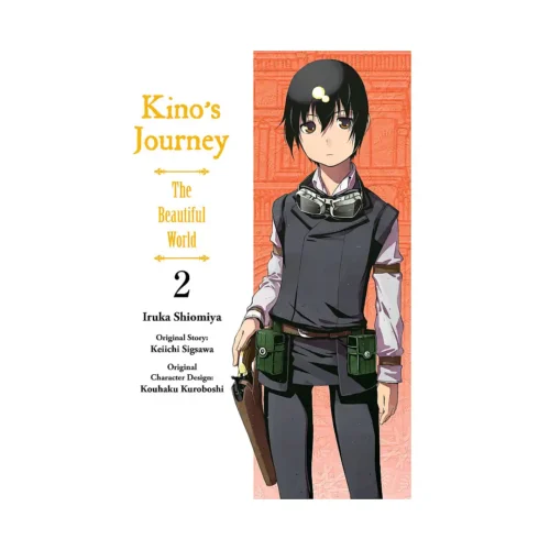 Kino's Journey: The Beautiful World (Manga) Volume 02