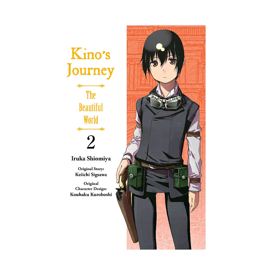 Kino's Journey: The Beautiful World (Manga) Volume 02