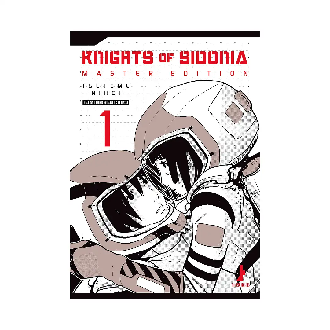9781947194427 Knights of Sidonia Master Edition (Manga) Volume 01