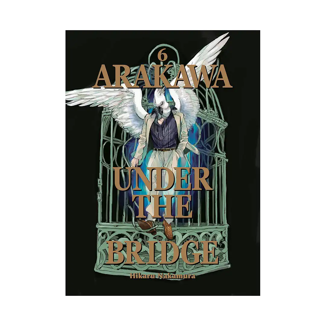 Arakawa Under the Bridge (Manga) Volume 06