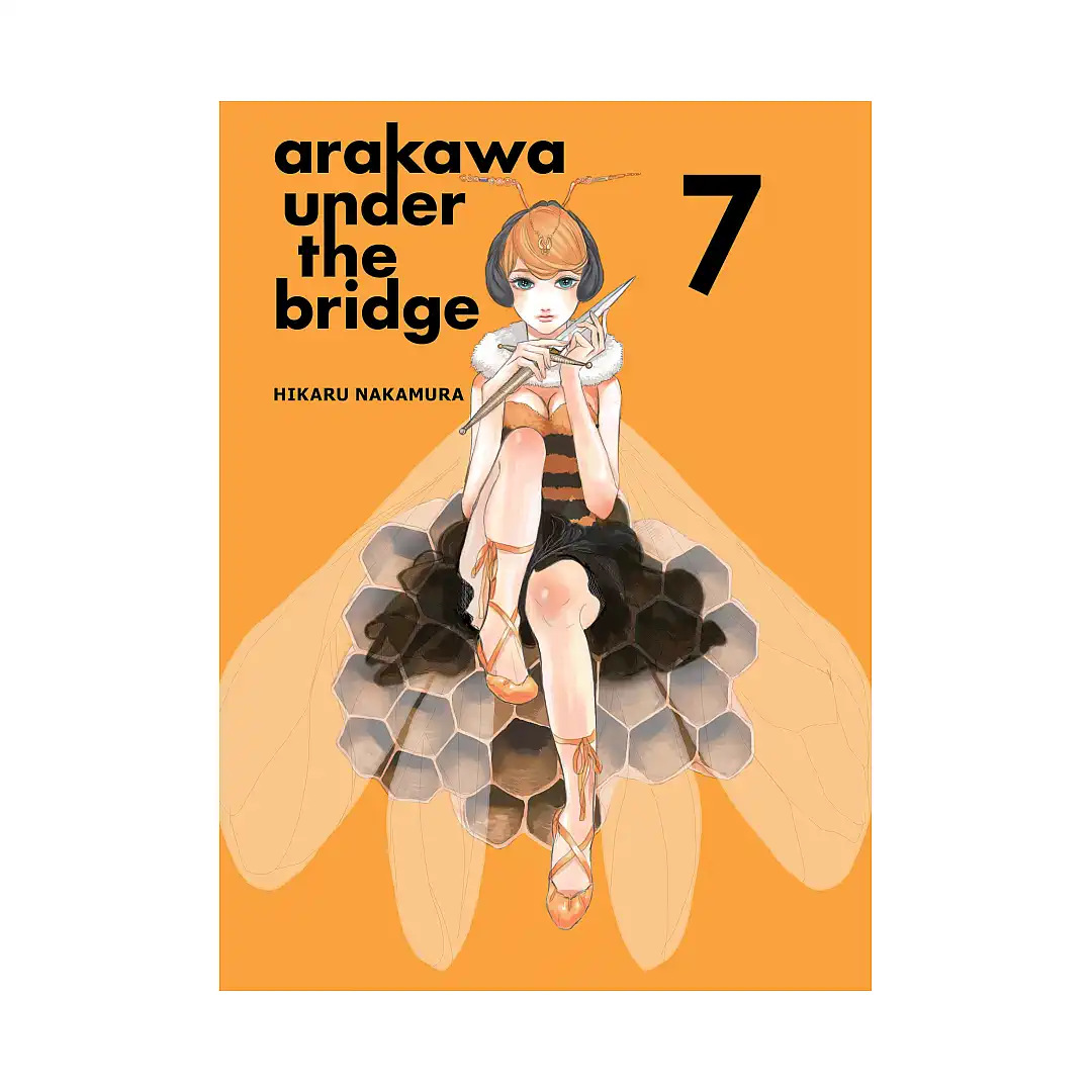 Arakawa Under the Bridge (Manga) Volume 07