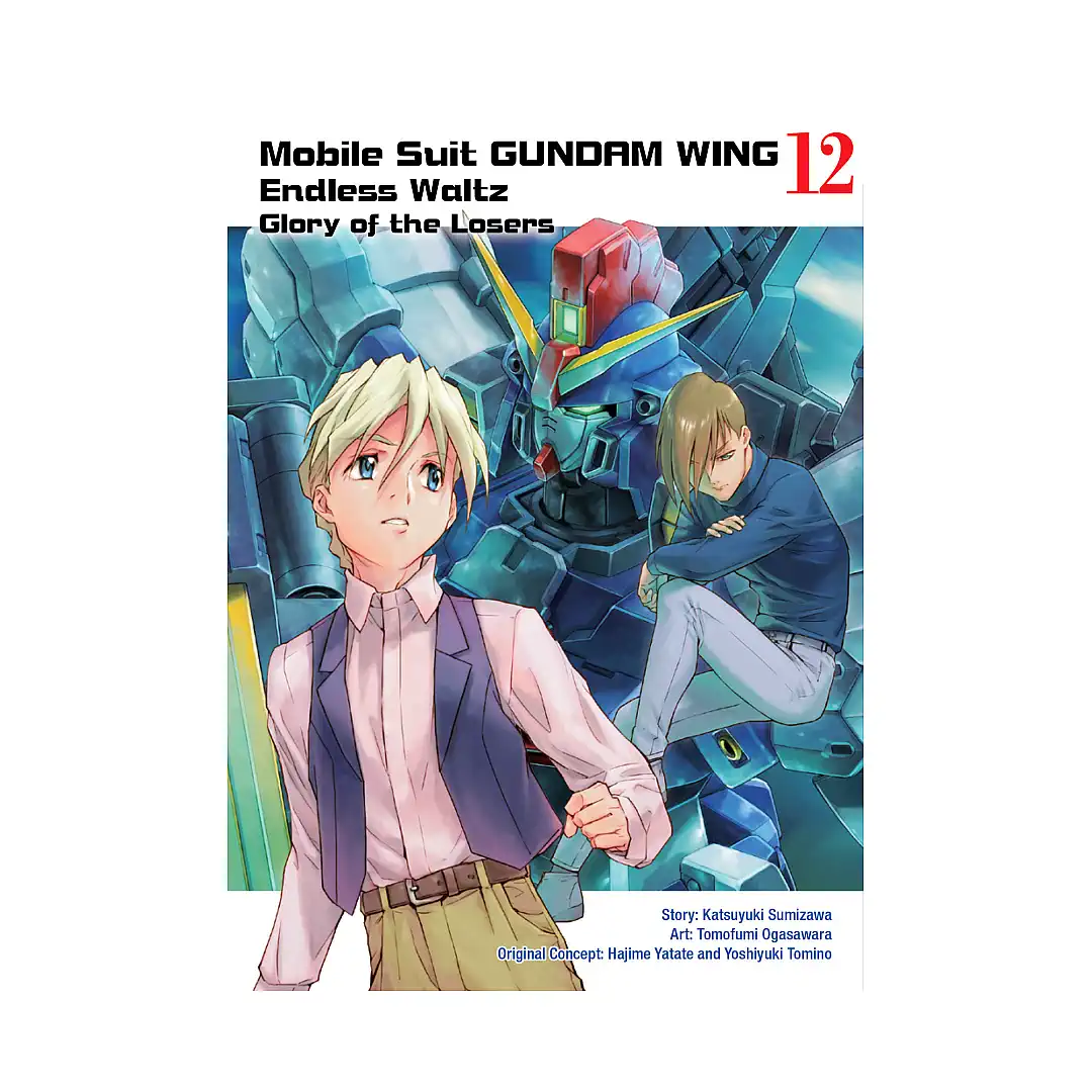 Mobile Suit Gundam: Wing: Glory of the Losers (Manga) Volume 12