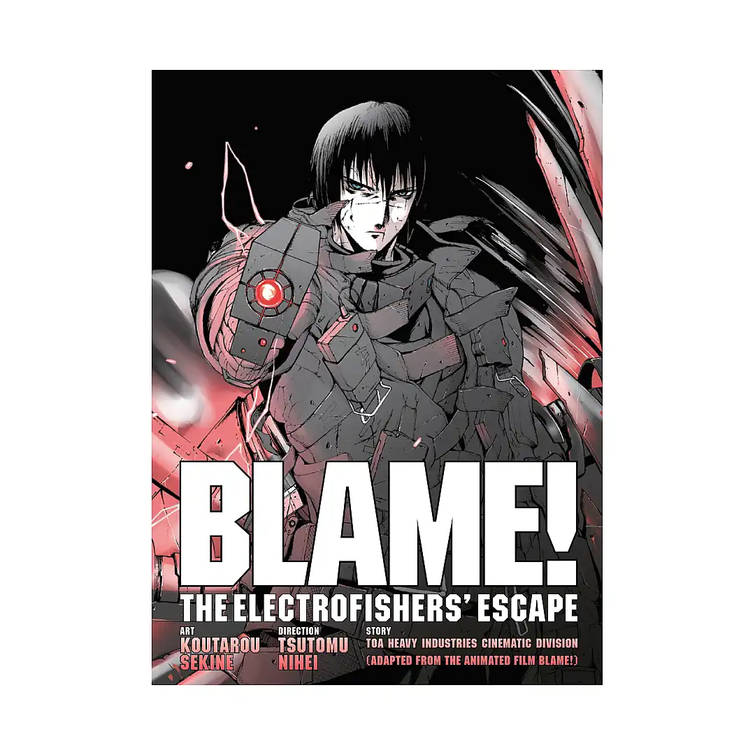 Blame! Movie Edition: The Electrofishers' Escape (Manga)