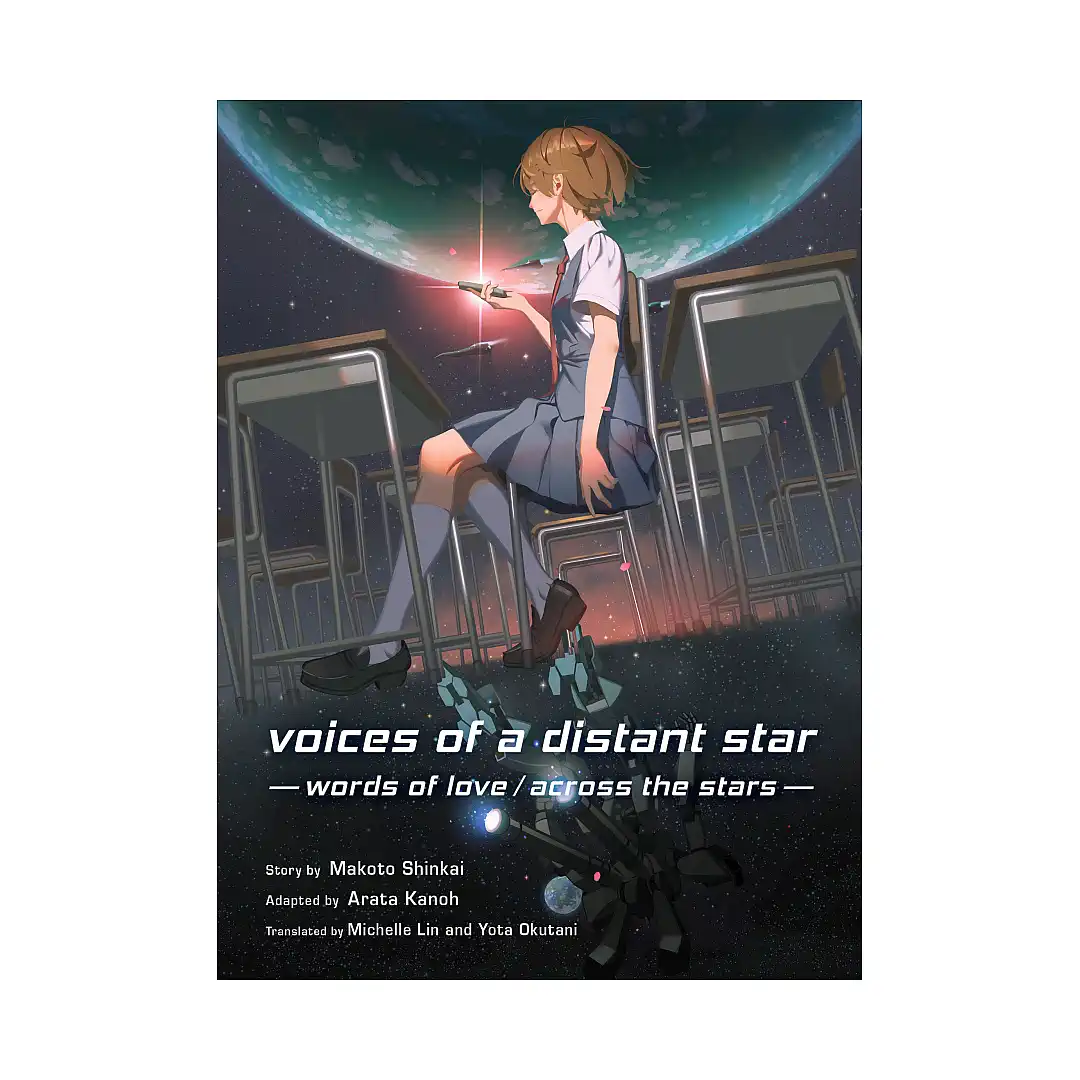 Voices of a Distant Star: Words of Love/ Across the Stars (Light Novel)