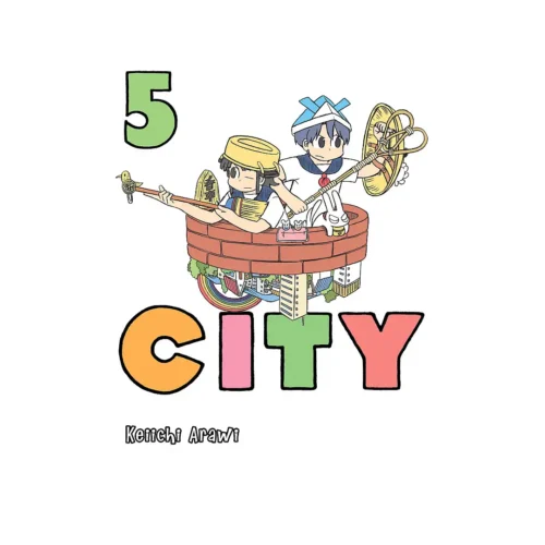 City (Manga) Volume 05