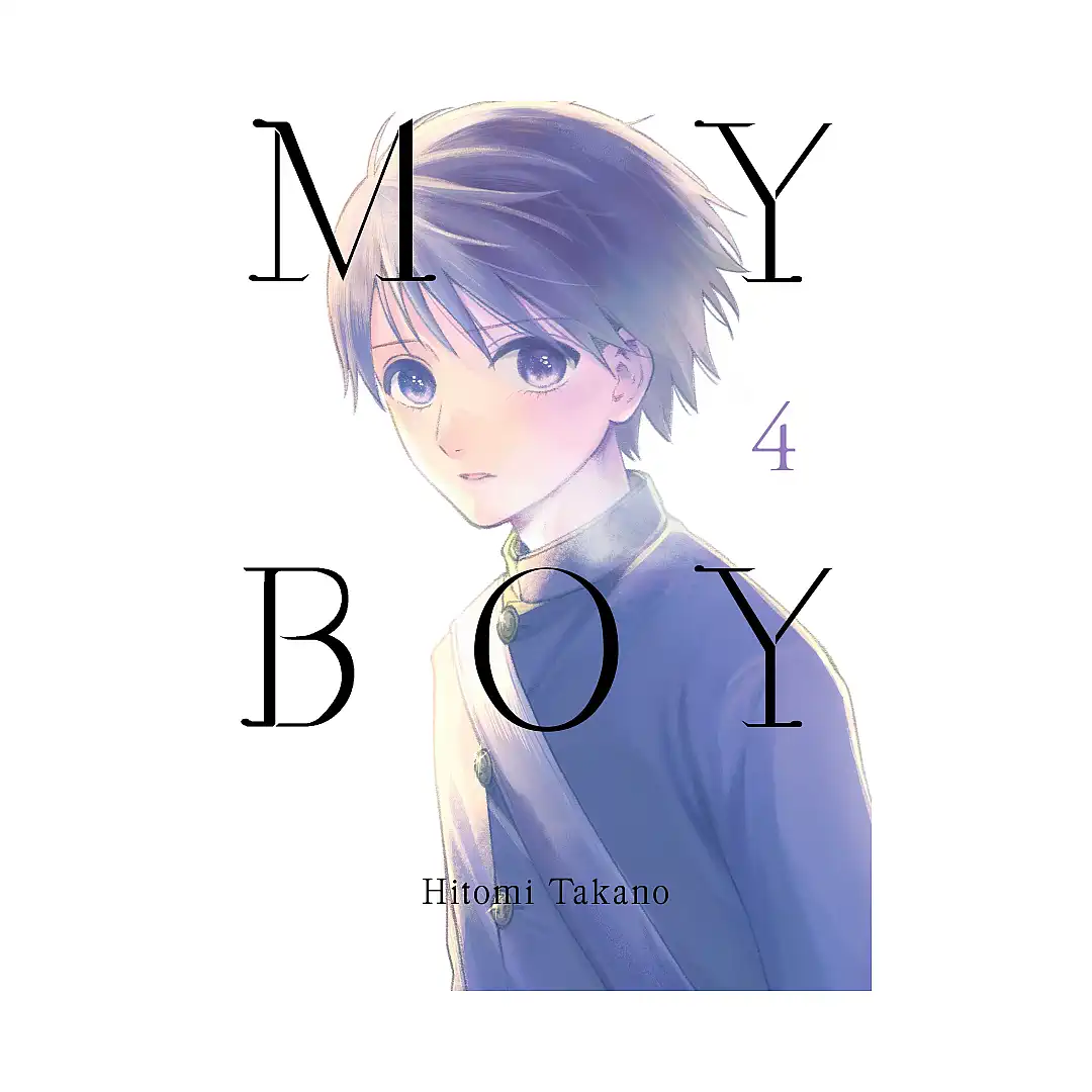 My Boy (Manga) Volume 04
