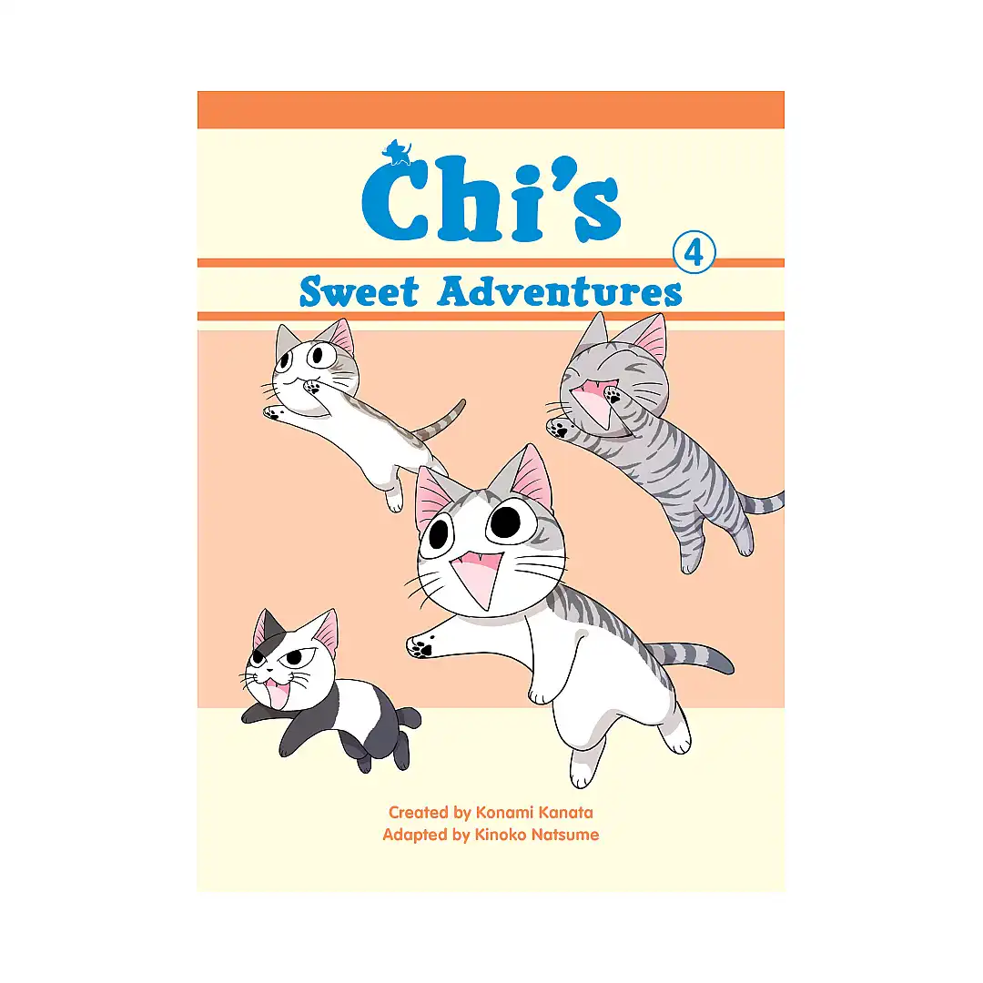 Chi's Sweet Adventures (Manga) Volume 04