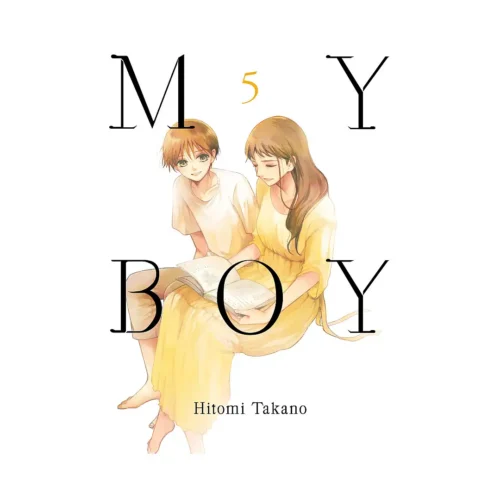 My Boy (Manga) Volume 05