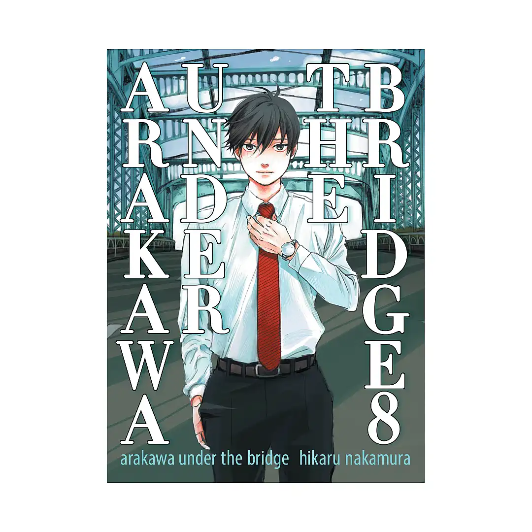 Arakawa Under the Bridge (Manga) Volume 08