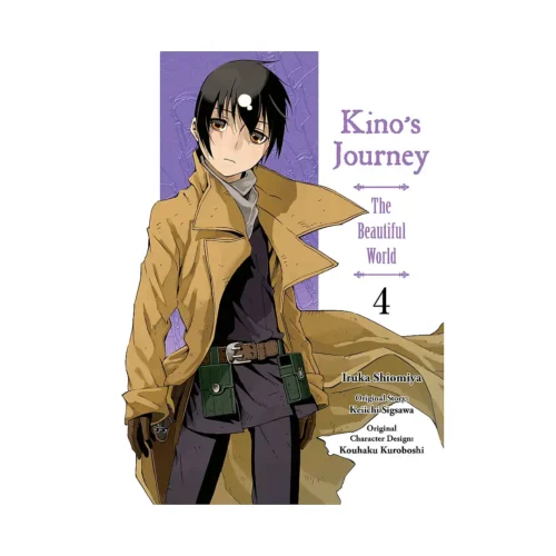 Kino's Journey: The Beautiful World (Manga) Volume 04
