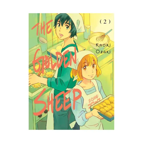 The Golden Sheep (Manga) Volume 02