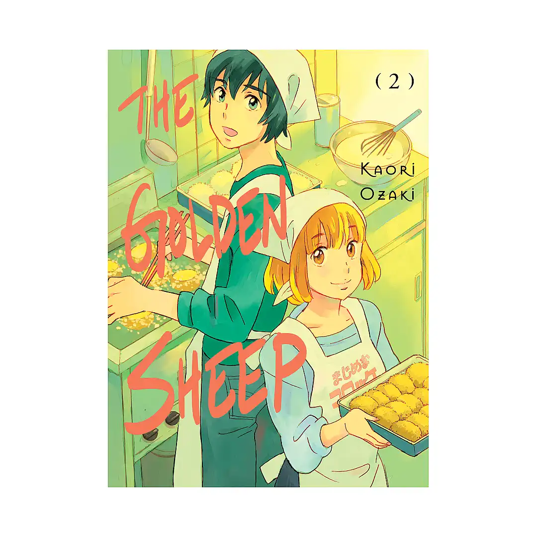 9781947194885 The Golden Sheep (Manga) Volume 02